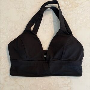 Lululemon Black Racerback Sports Bra Intimates